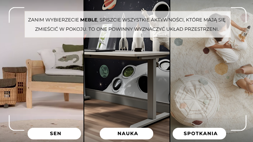 Pokój nastolatka to więcej niż sypialnia